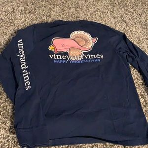 Vineyard Vines - RARE discontinued Thanksgiving long sleeve T-shirt